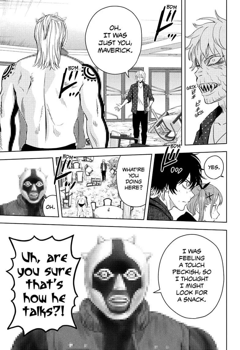 Read WITCH WATCH En Manga Online