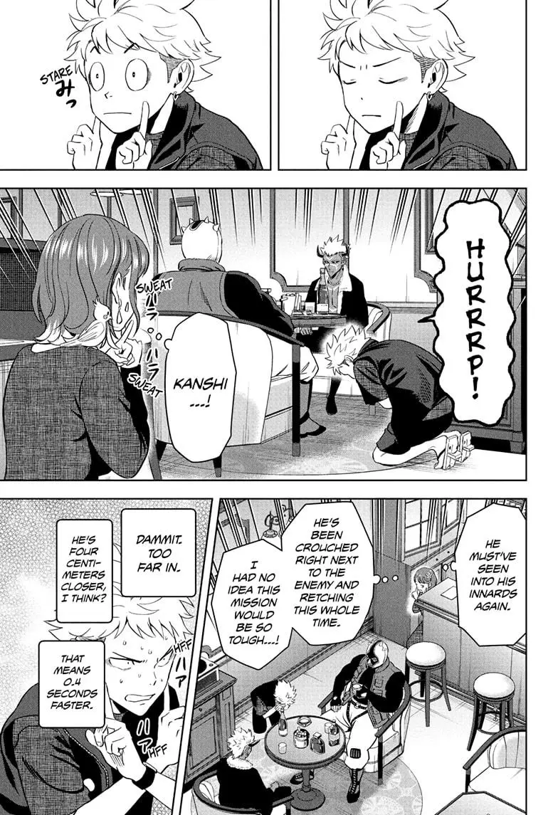 Read WITCH WATCH En Manga Online