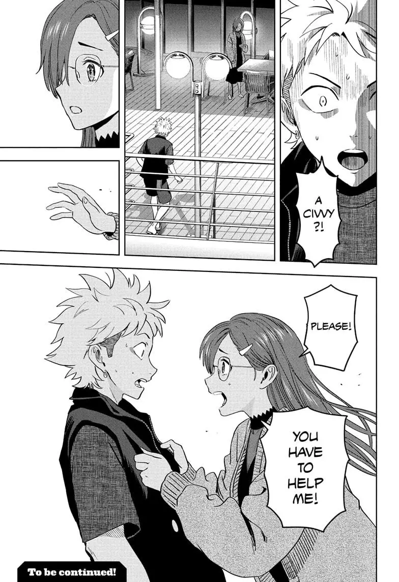 Read WITCH WATCH En Manga Online