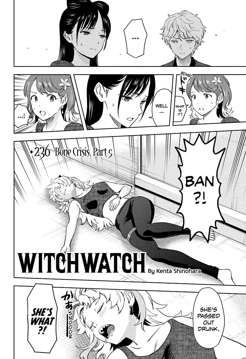 Read WITCH WATCH En Manga Online