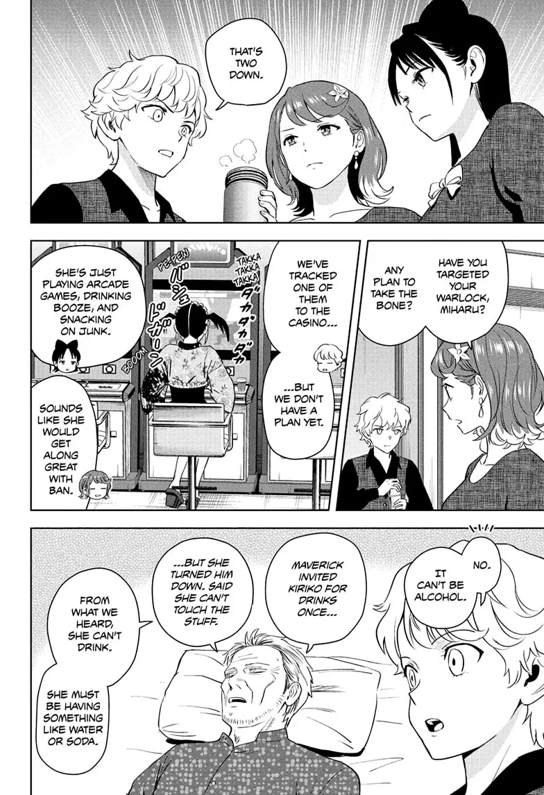 Read WITCH WATCH En Manga Online