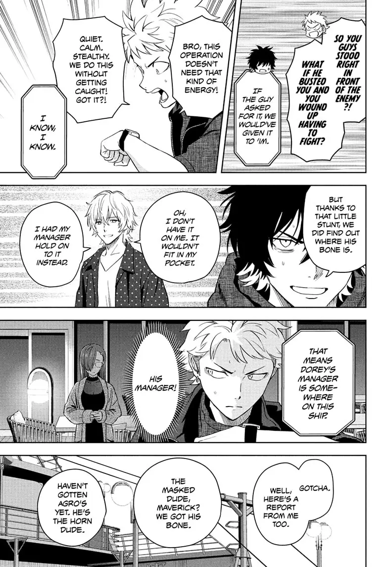 Read WITCH WATCH En Manga Online