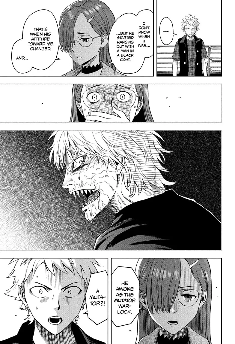 Read WITCH WATCH En Manga Online