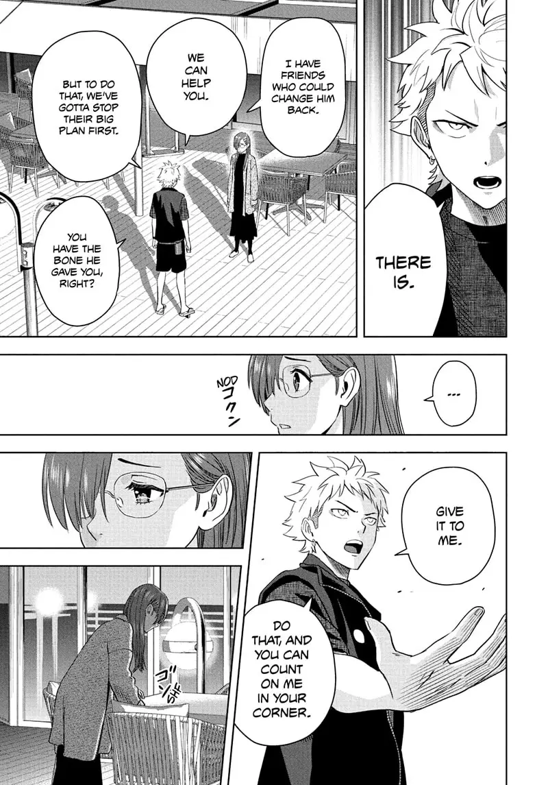 Read WITCH WATCH En Manga Online