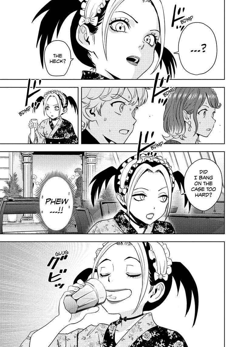 Read WITCH WATCH En Manga Online