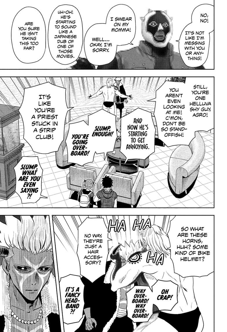 Read WITCH WATCH En Manga Online