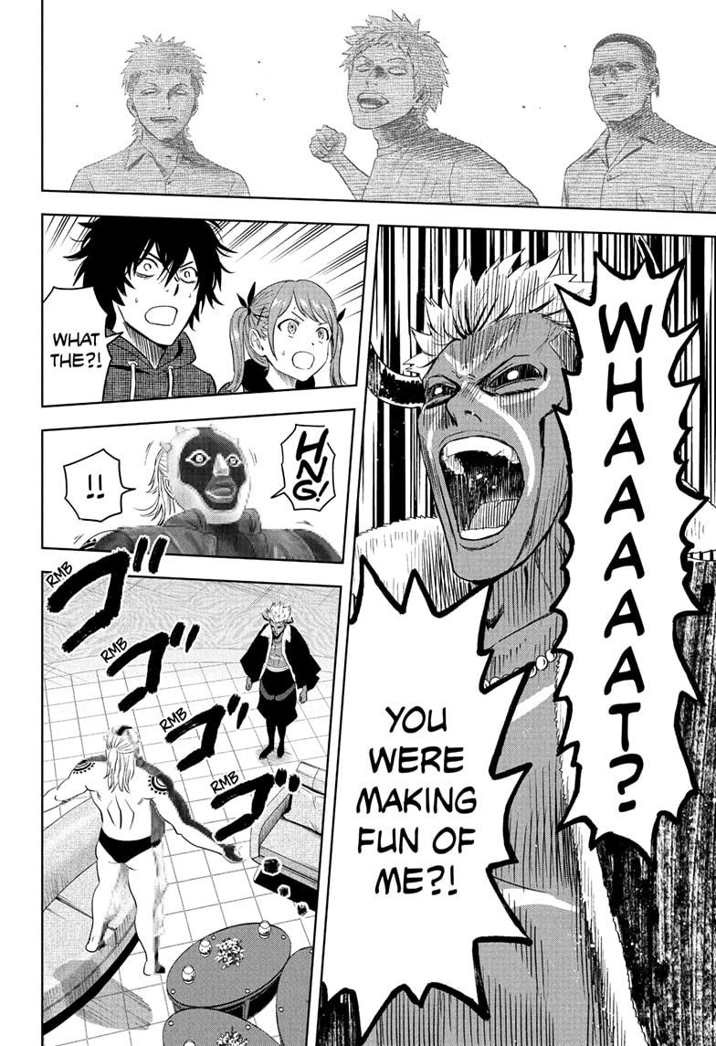 Read WITCH WATCH En Manga Online