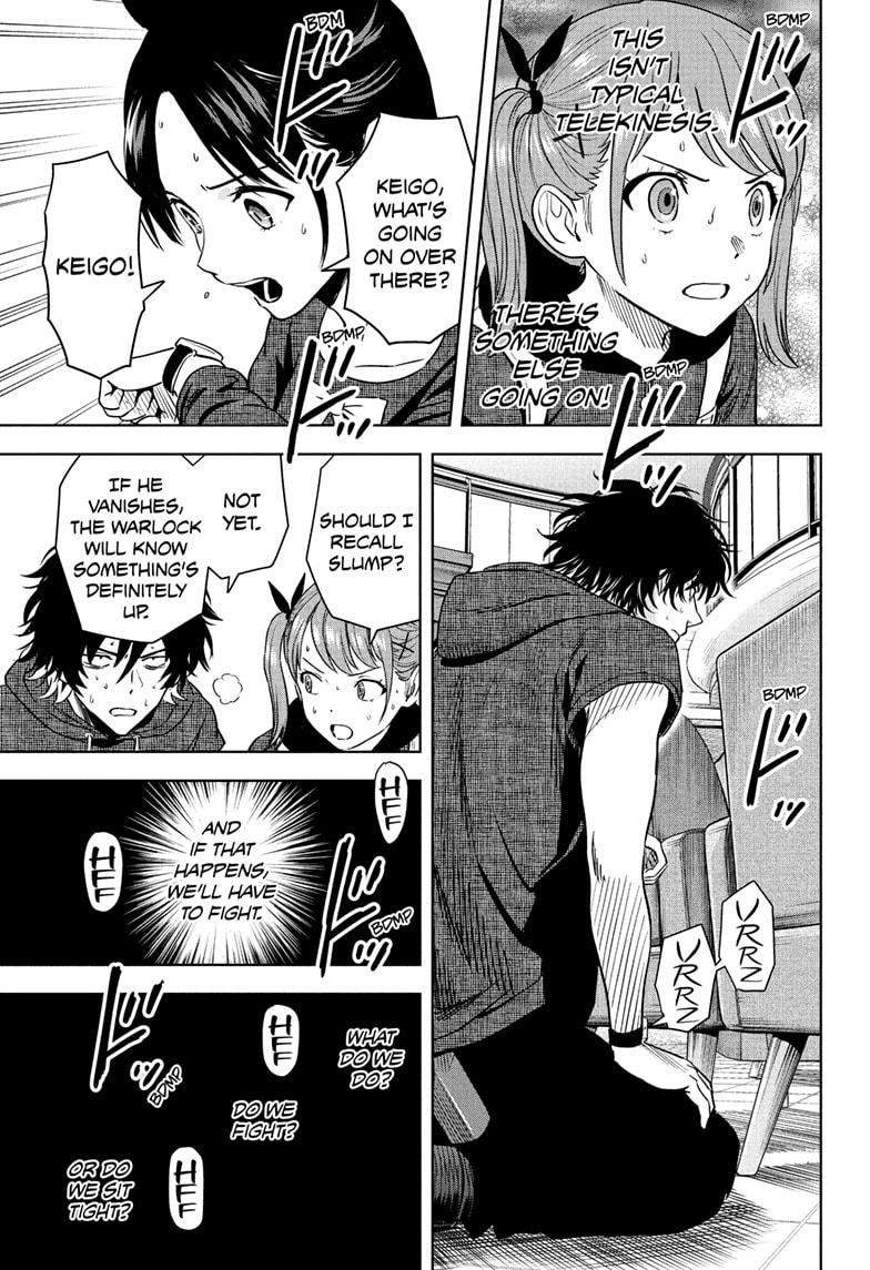 Read WITCH WATCH En Manga Online