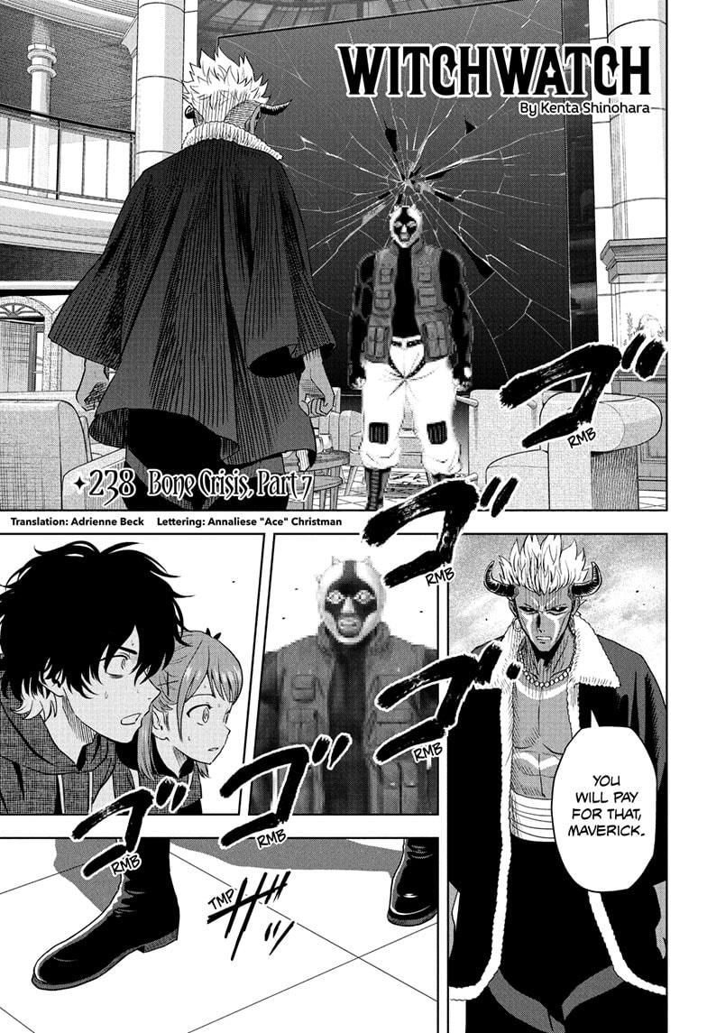 Read WITCH WATCH En Manga Online