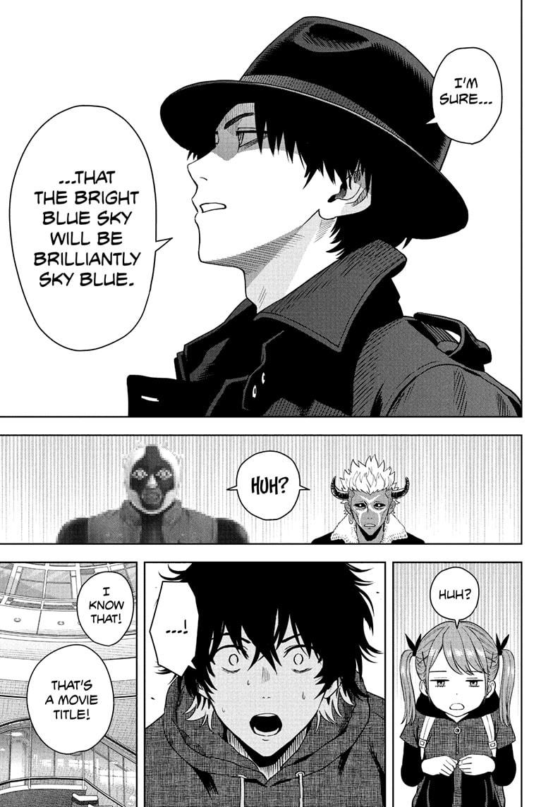 Read WITCH WATCH En Manga Online