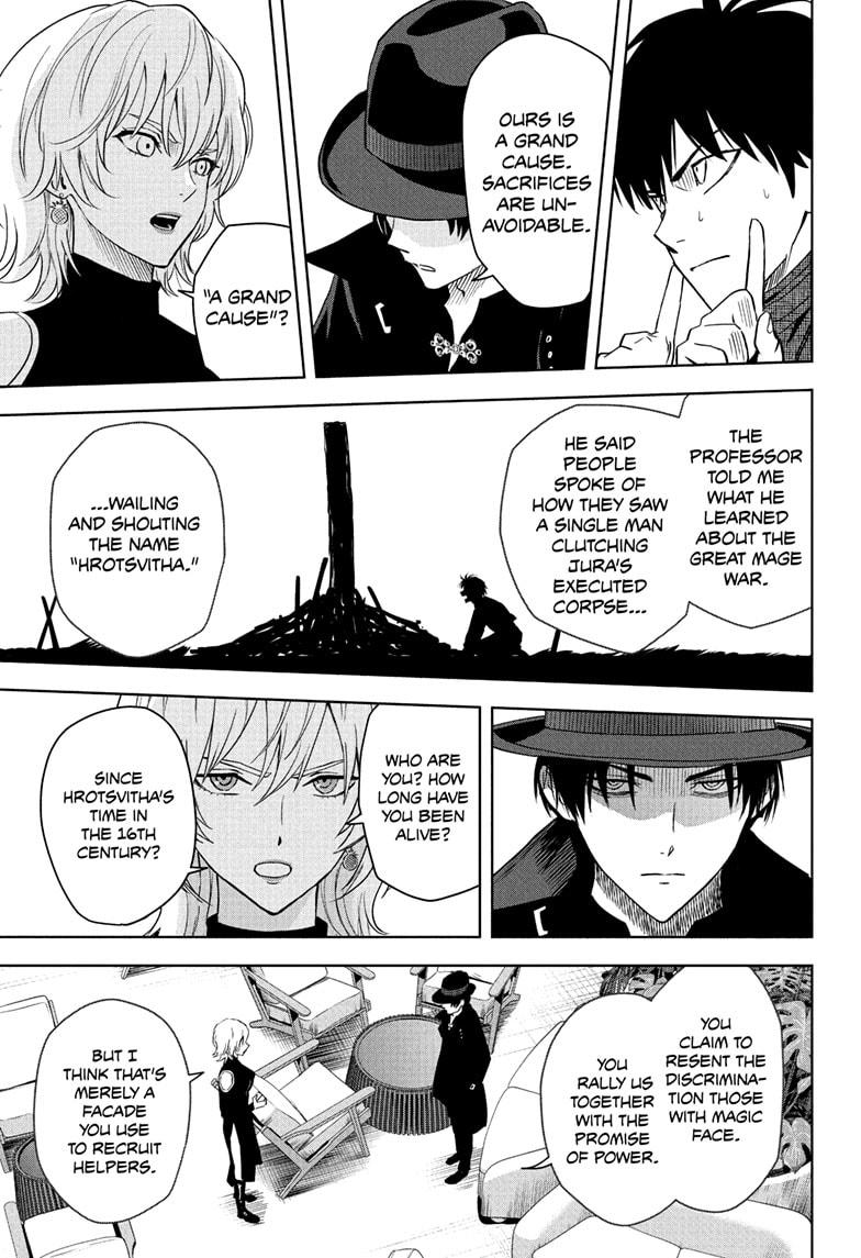 Read WITCH WATCH En Manga Online