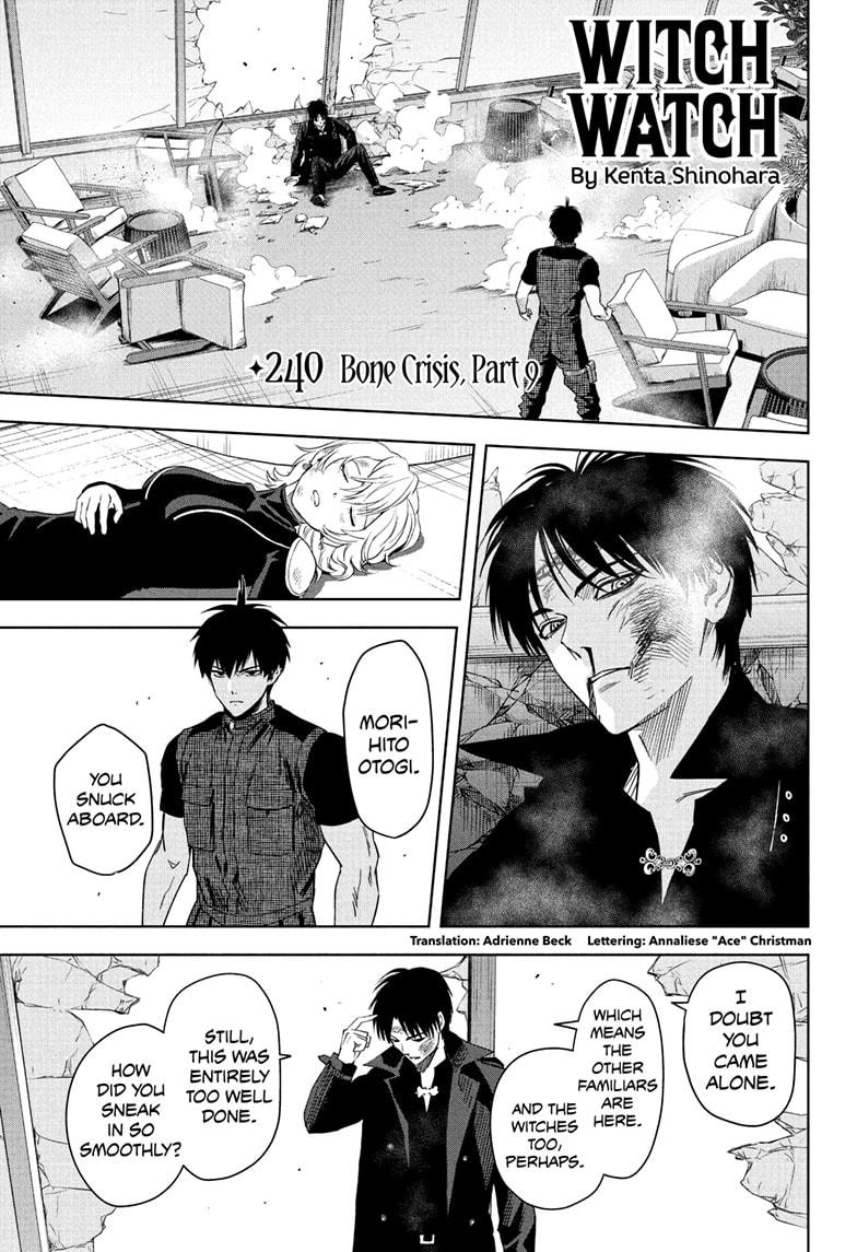 Read WITCH WATCH En Manga Online