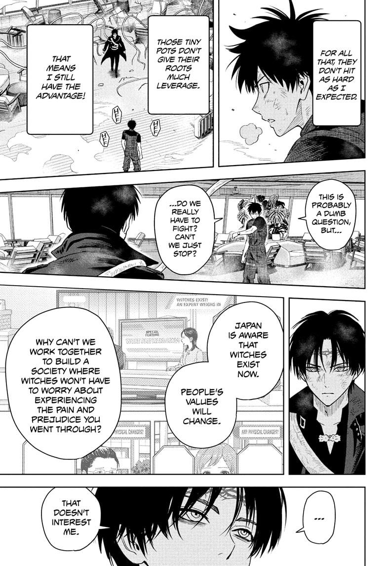 Read WITCH WATCH En Manga Online