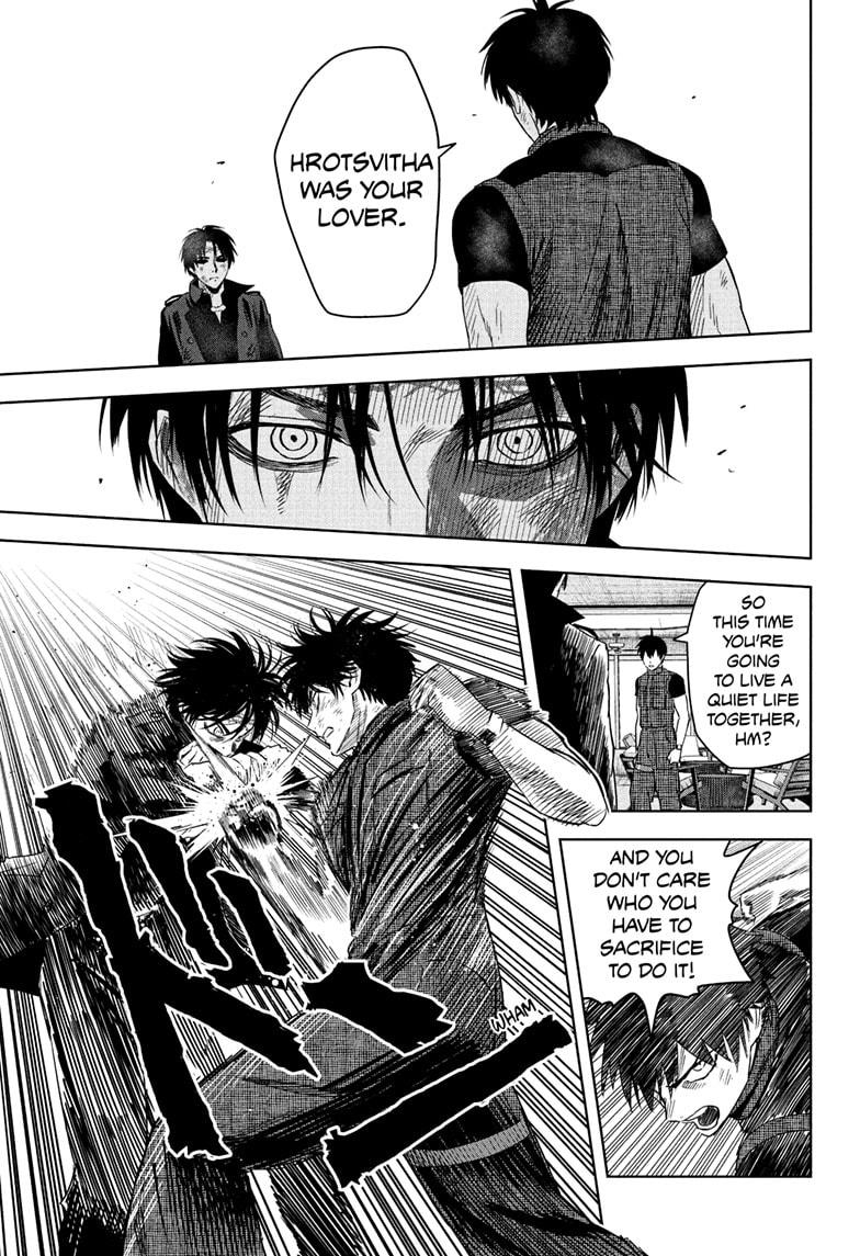 Read WITCH WATCH En Manga Online