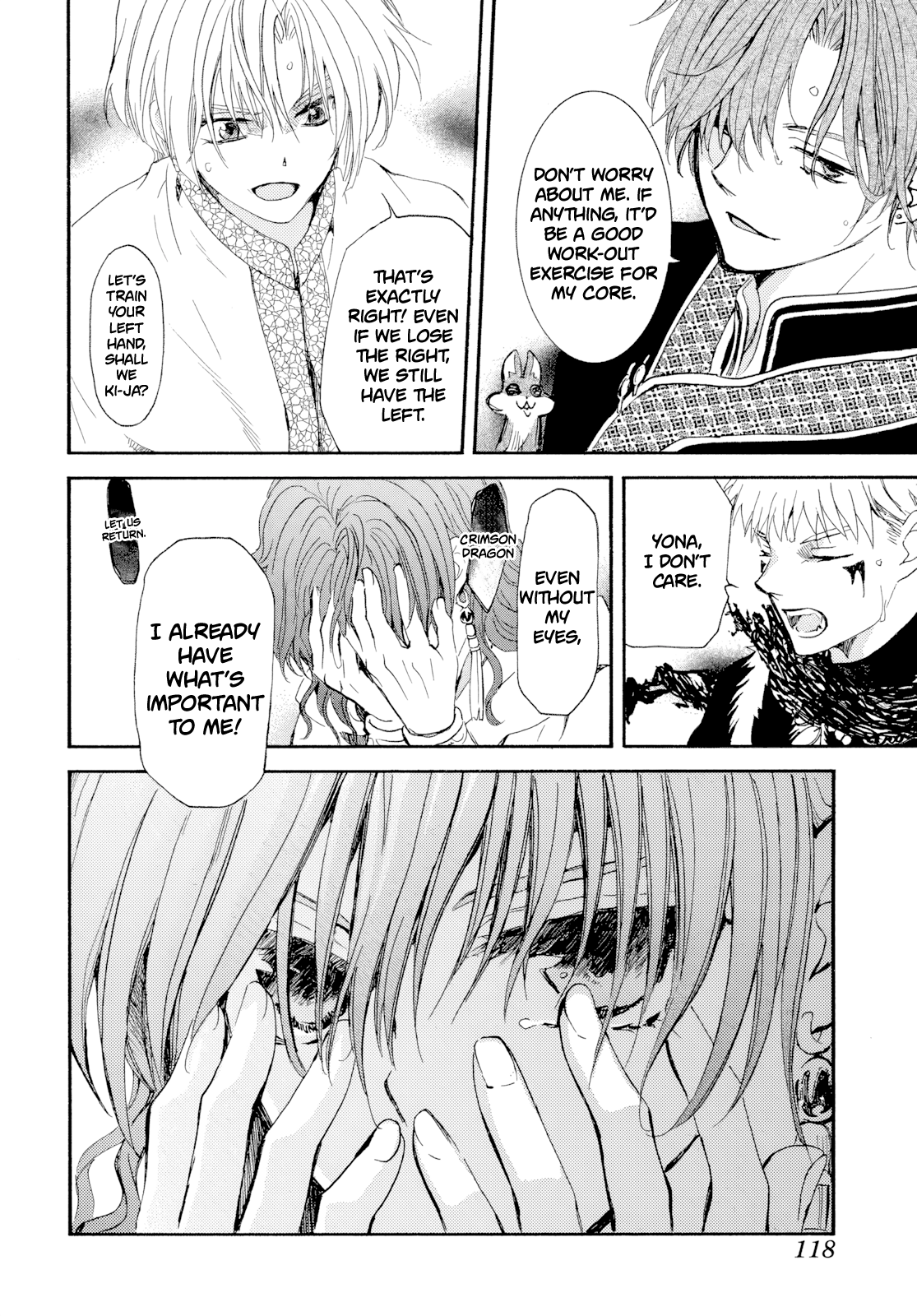 Read Yona of the Dawn En Manga Online