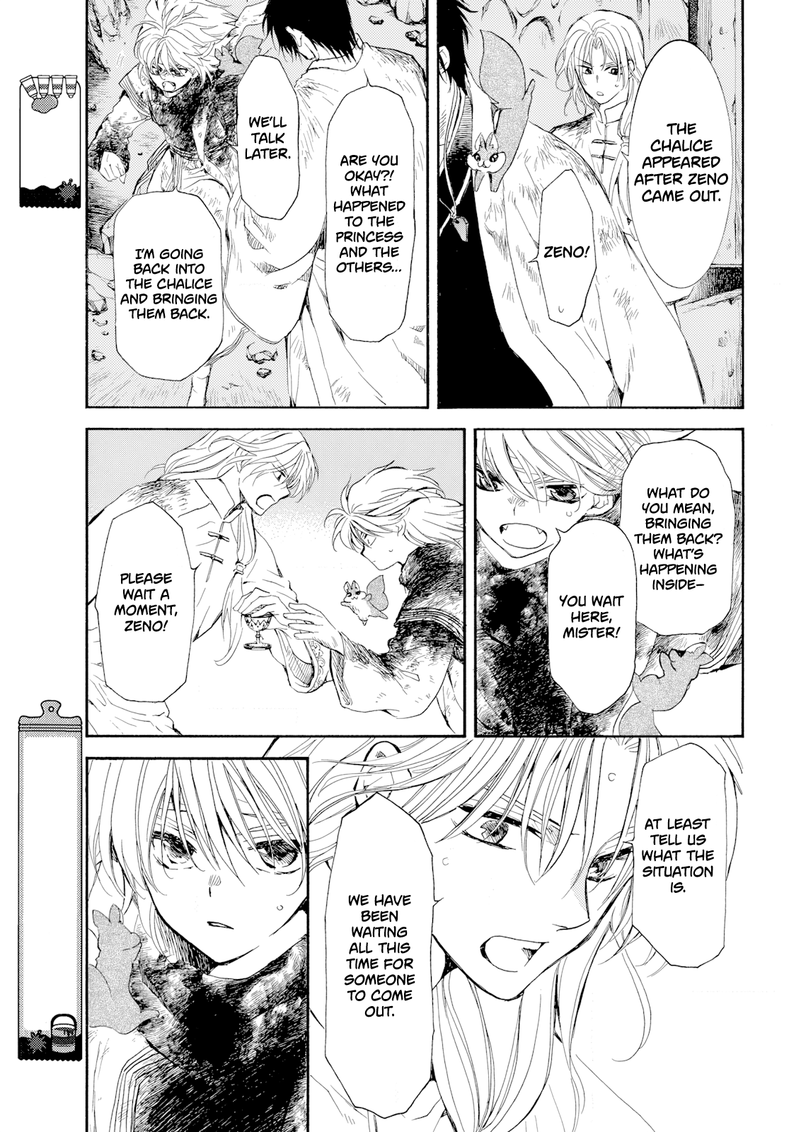 Read Yona of the Dawn En Manga Online