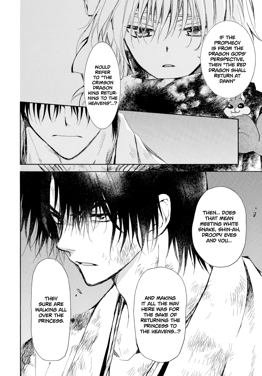 Read Yona of the Dawn En Manga Online