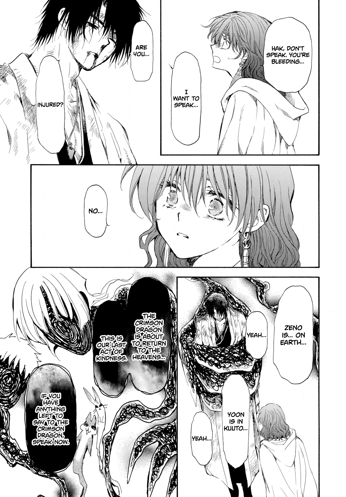 Read Yona of the Dawn En Manga Online