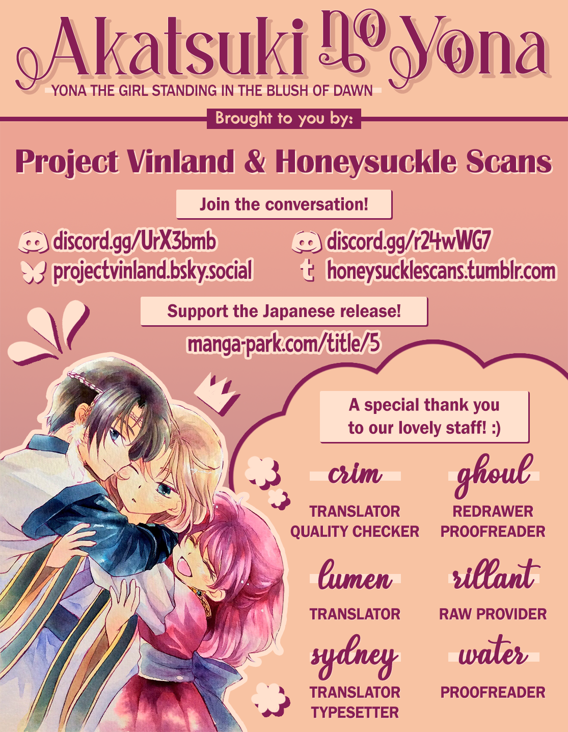 Read Yona of the Dawn En Manga Online