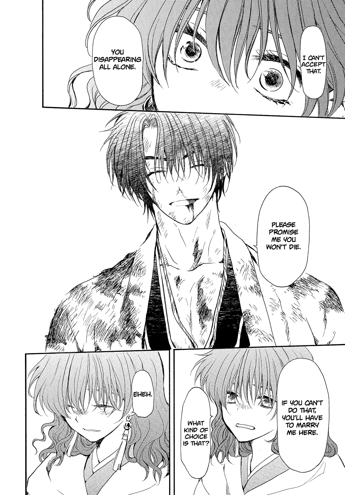 Read Yona of the Dawn En Manga Online