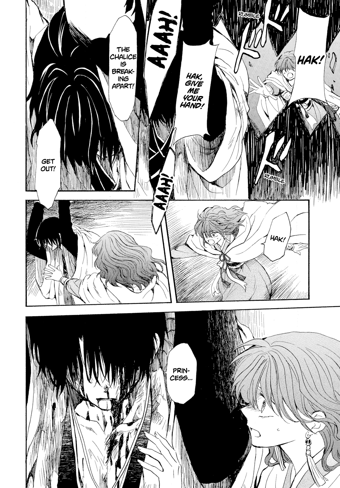 Read Yona of the Dawn En Manga Online