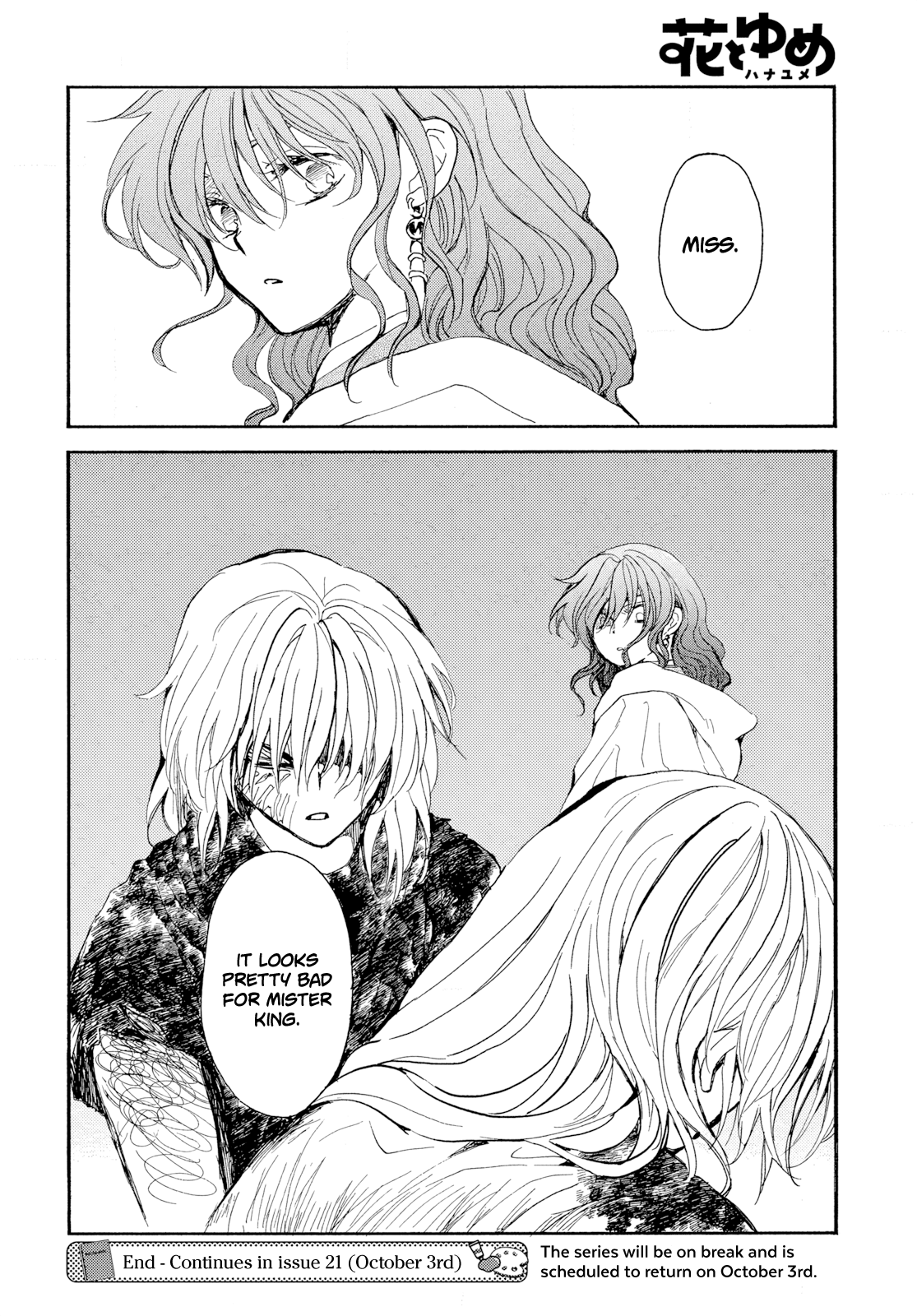 Read Yona of the Dawn En Manga Online