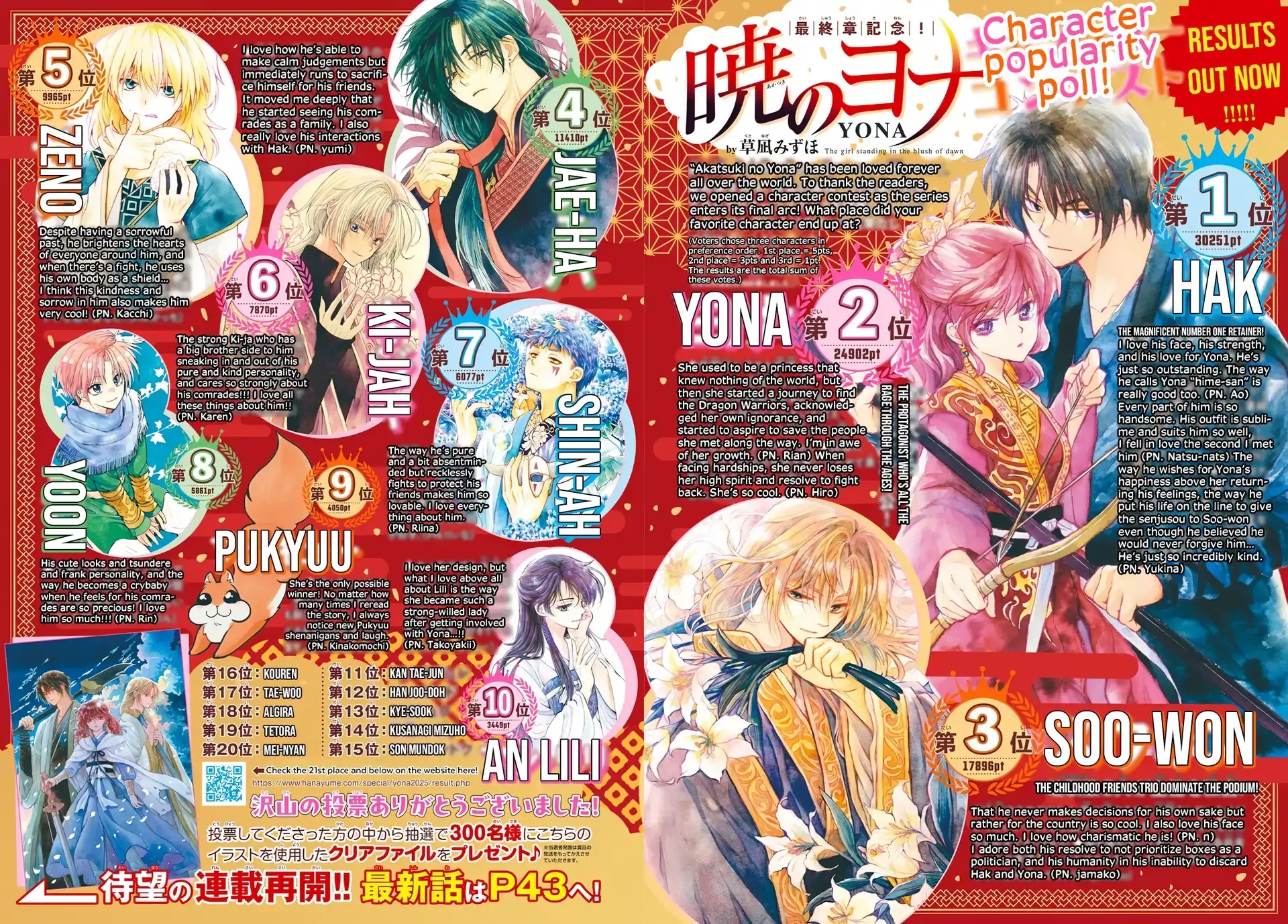 Read Yona of the Dawn En Manga Online