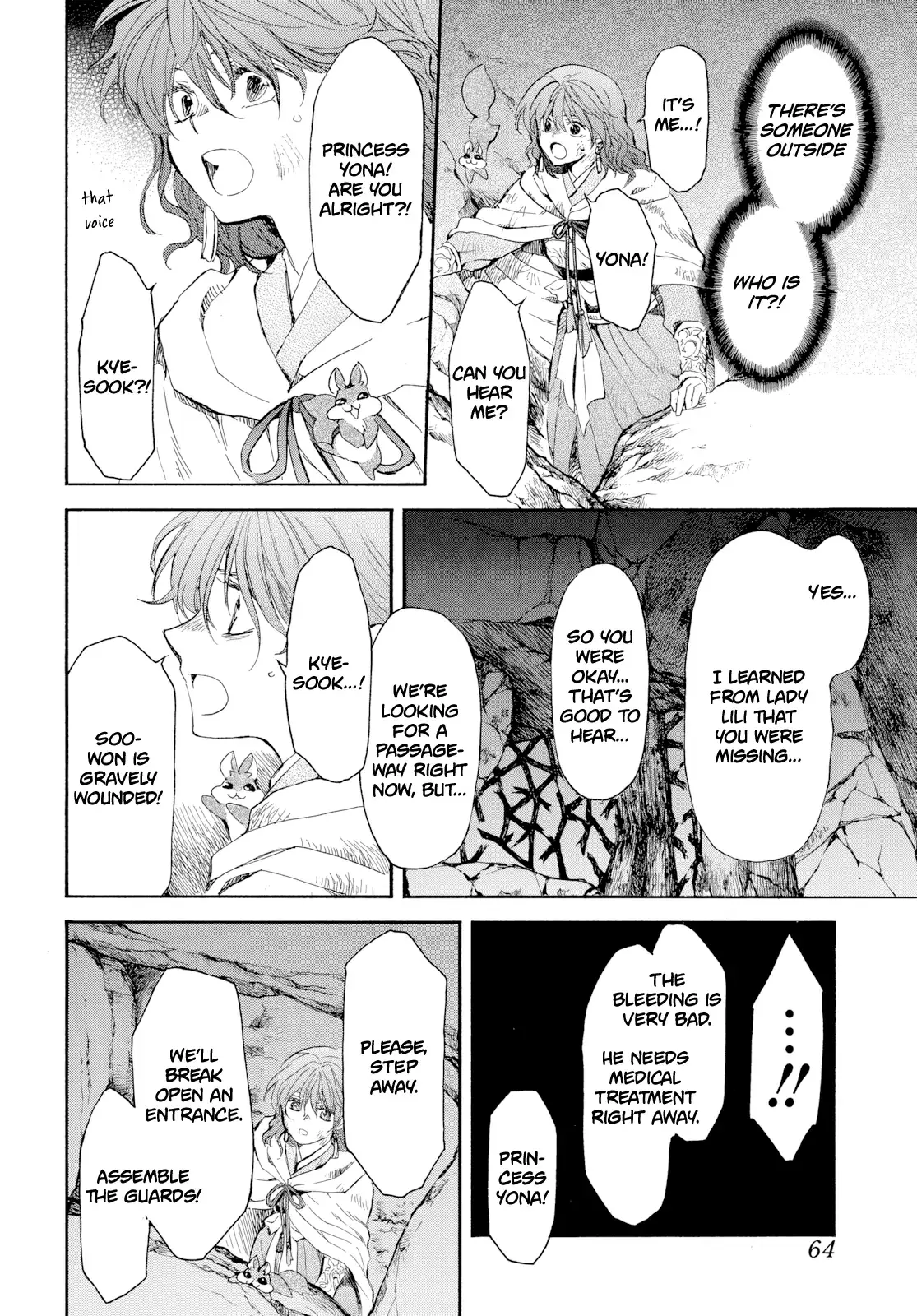 Read Yona of the Dawn En Manga Online