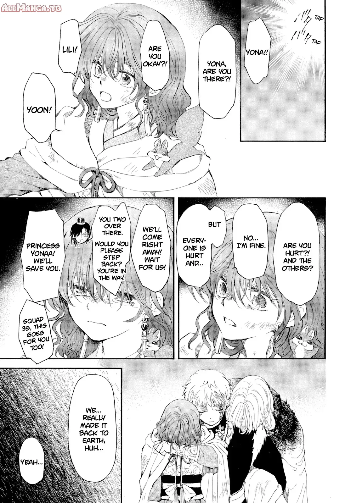 Read Yona of the Dawn En Manga Online