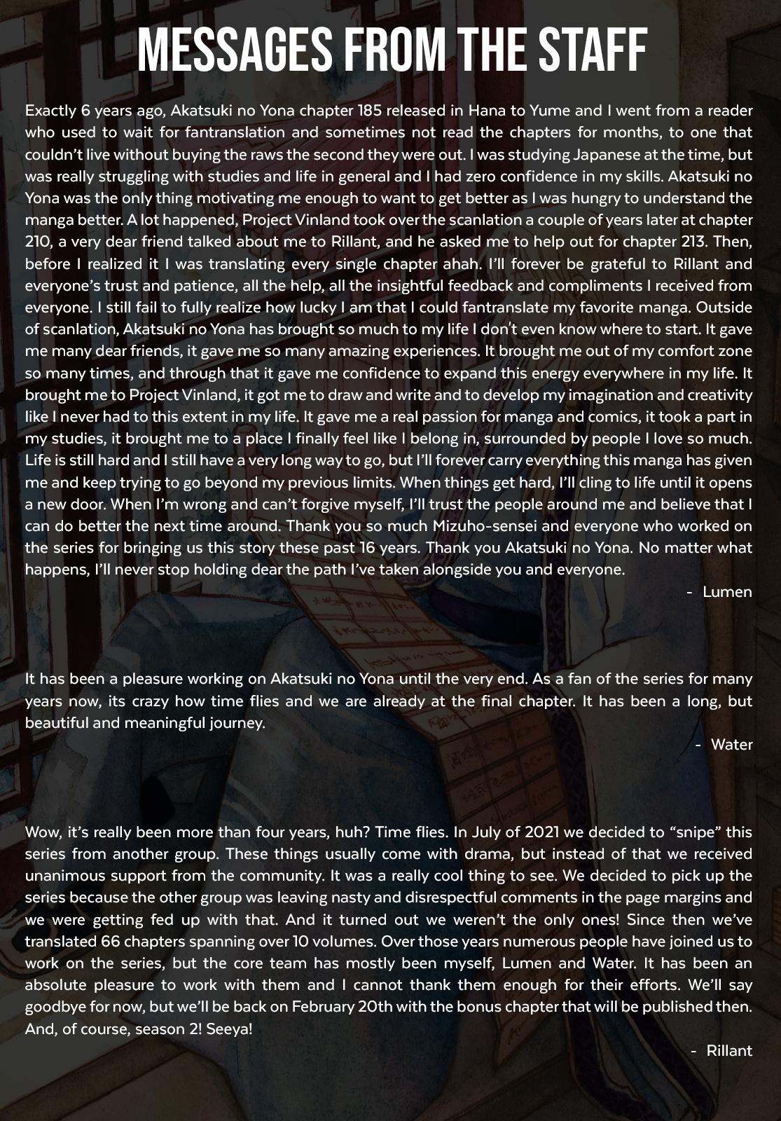 Read Yona of the Dawn En Manga Online