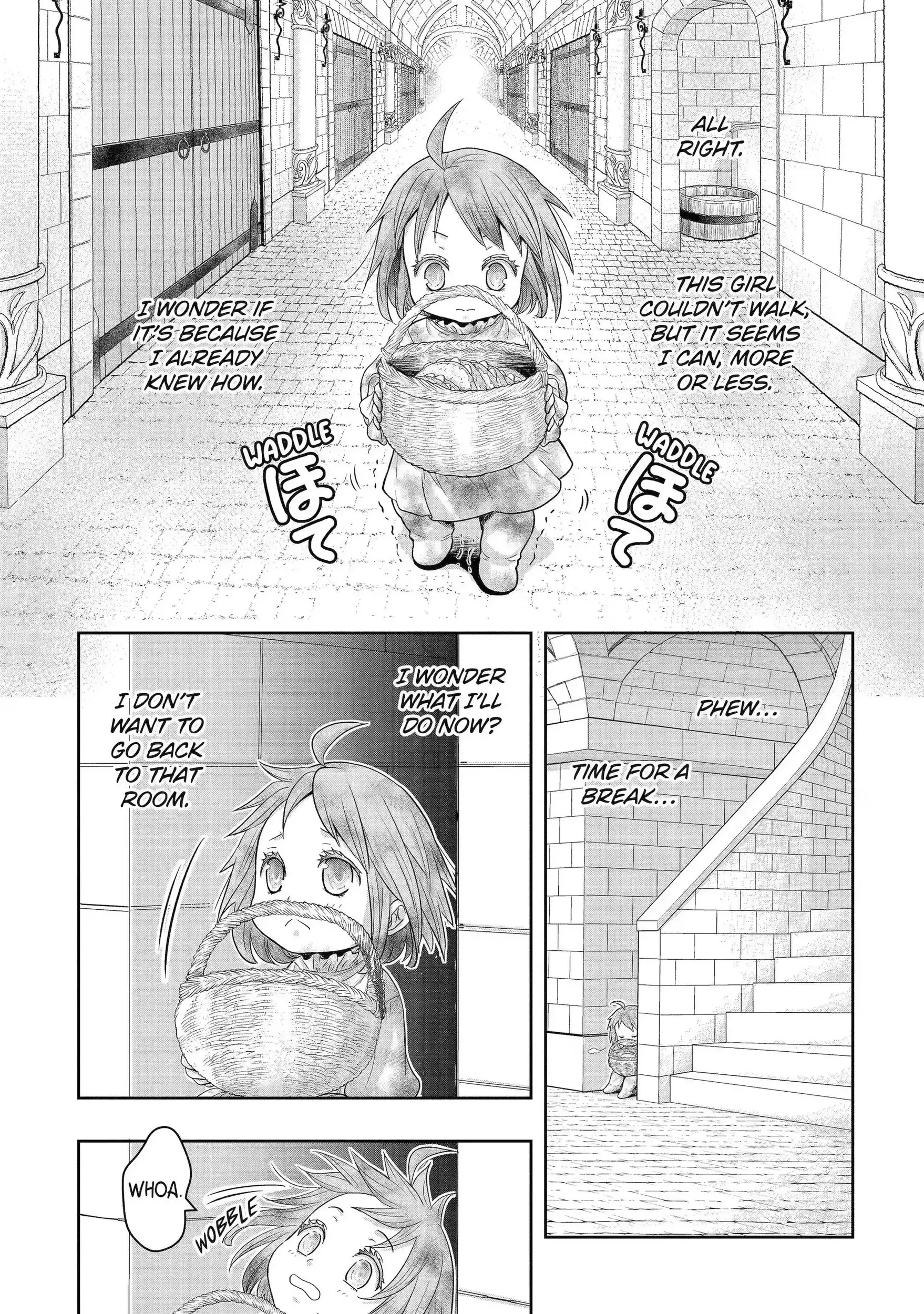 Read Your Castle's Little Helper En Manga Online