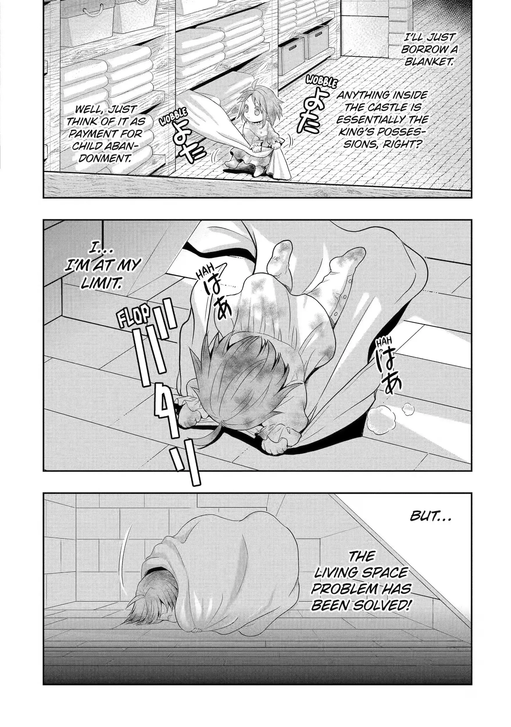 Read Your Castle's Little Helper En Manga Online