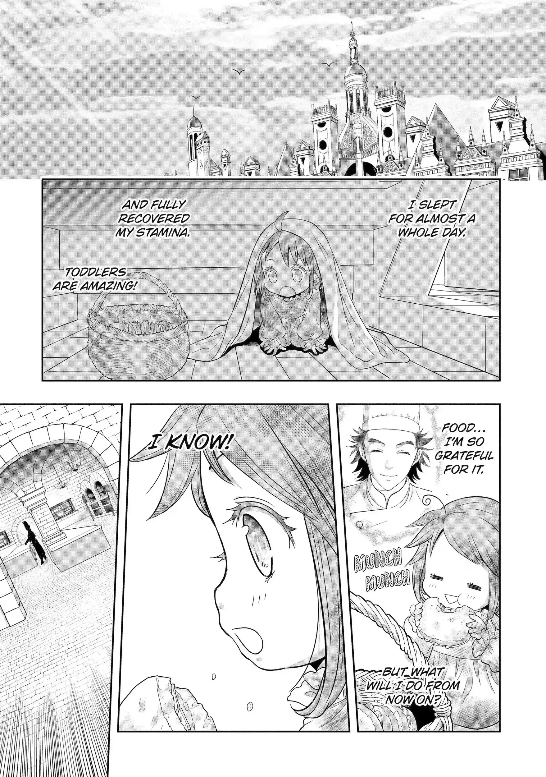 Read Your Castle's Little Helper En Manga Online