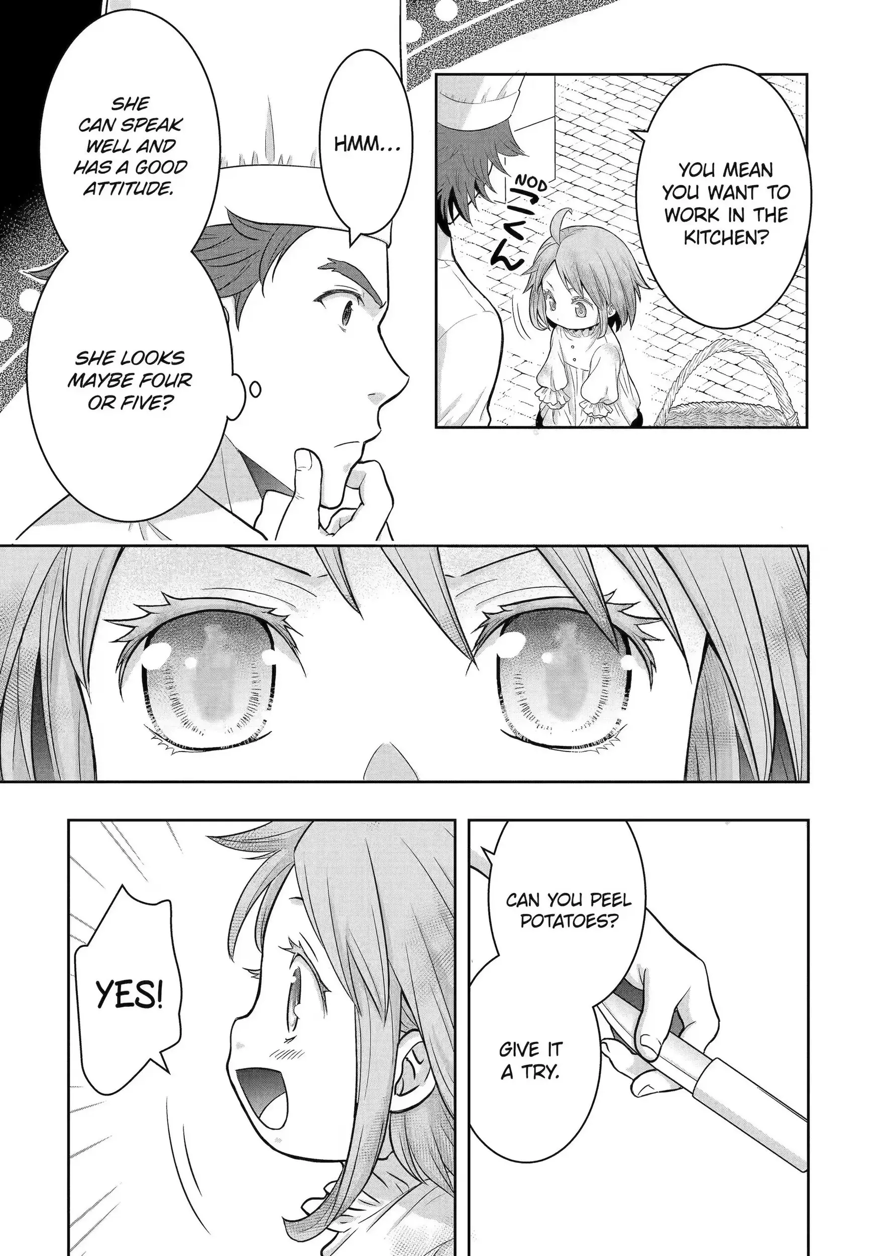 Read Your Castle's Little Helper En Manga Online