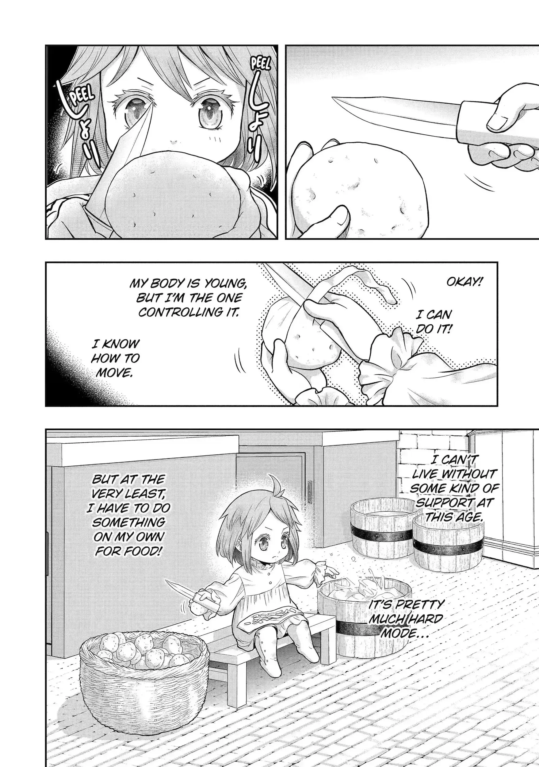 Read Your Castle's Little Helper En Manga Online