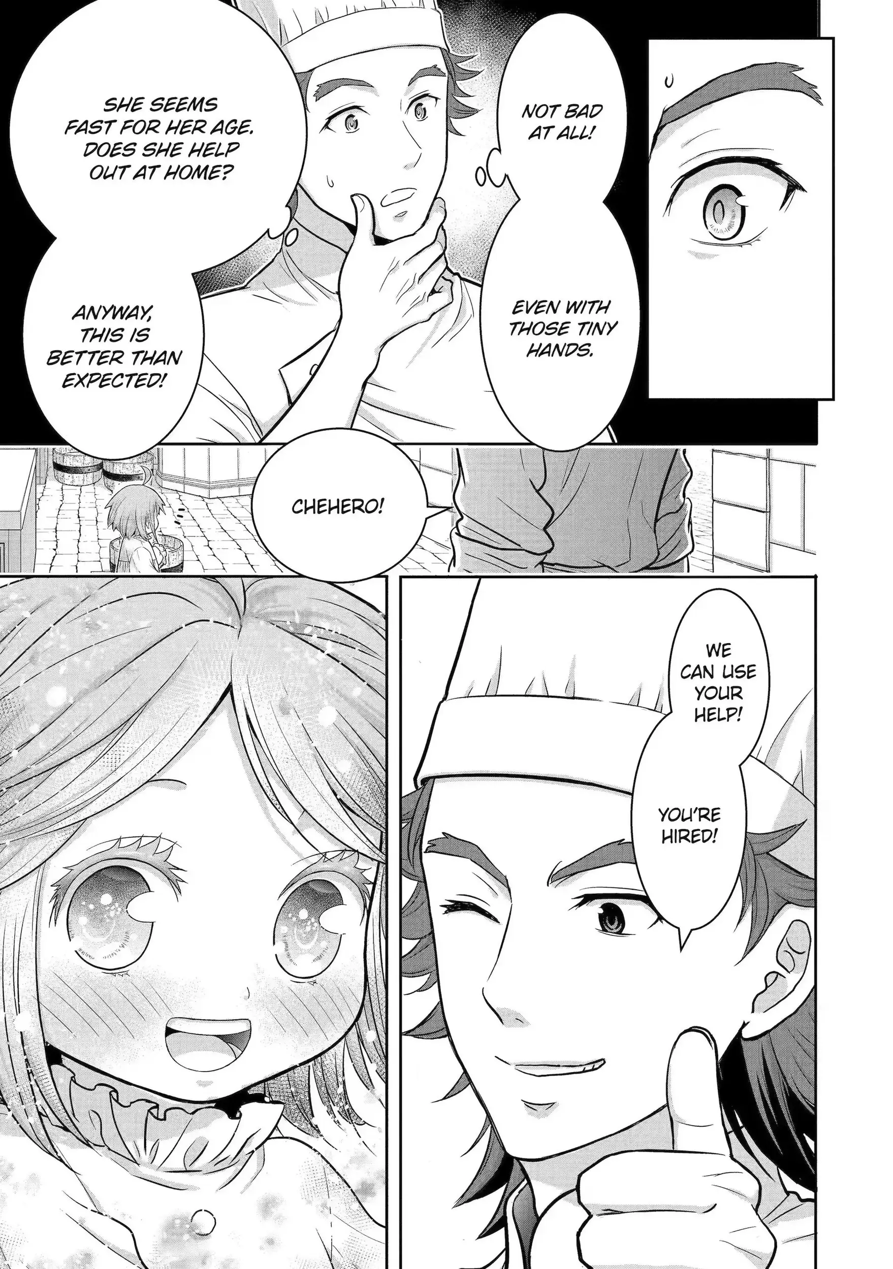 Read Your Castle's Little Helper En Manga Online