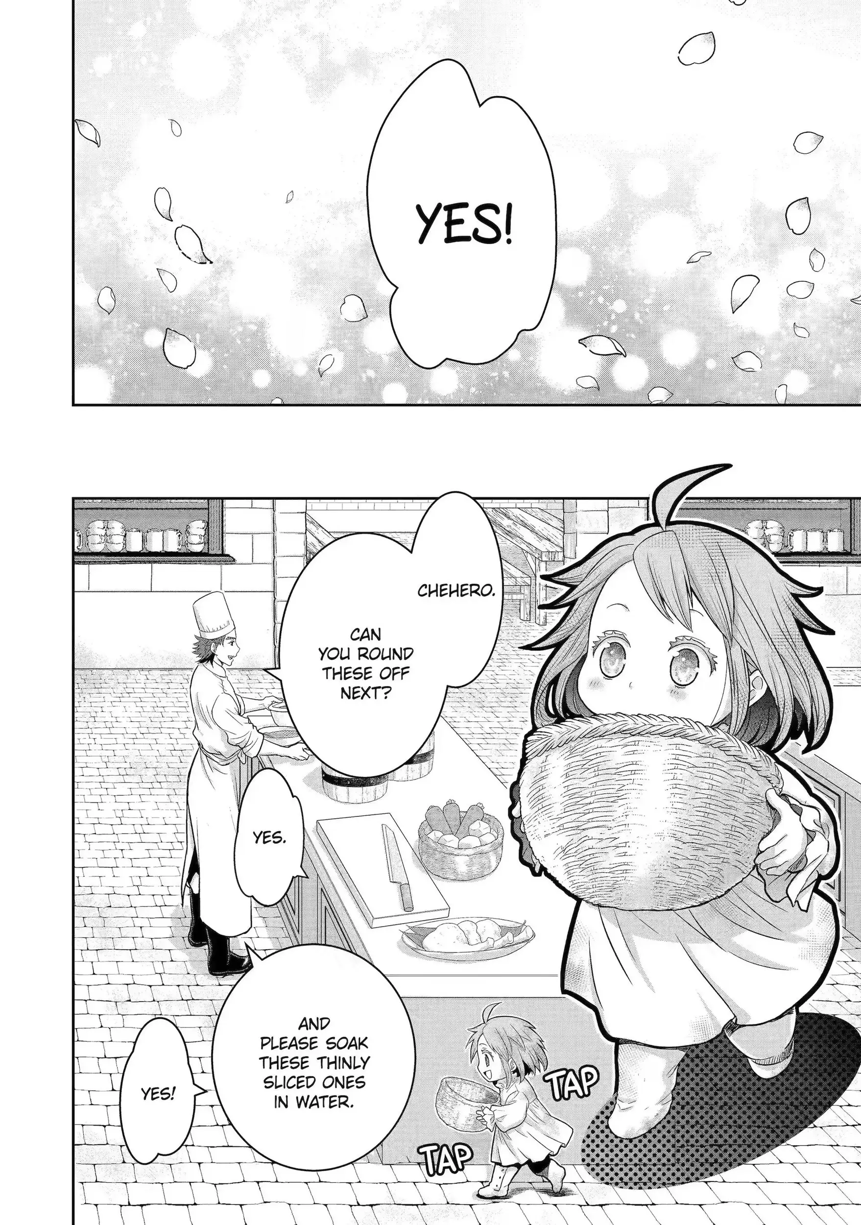 Read Your Castle's Little Helper En Manga Online