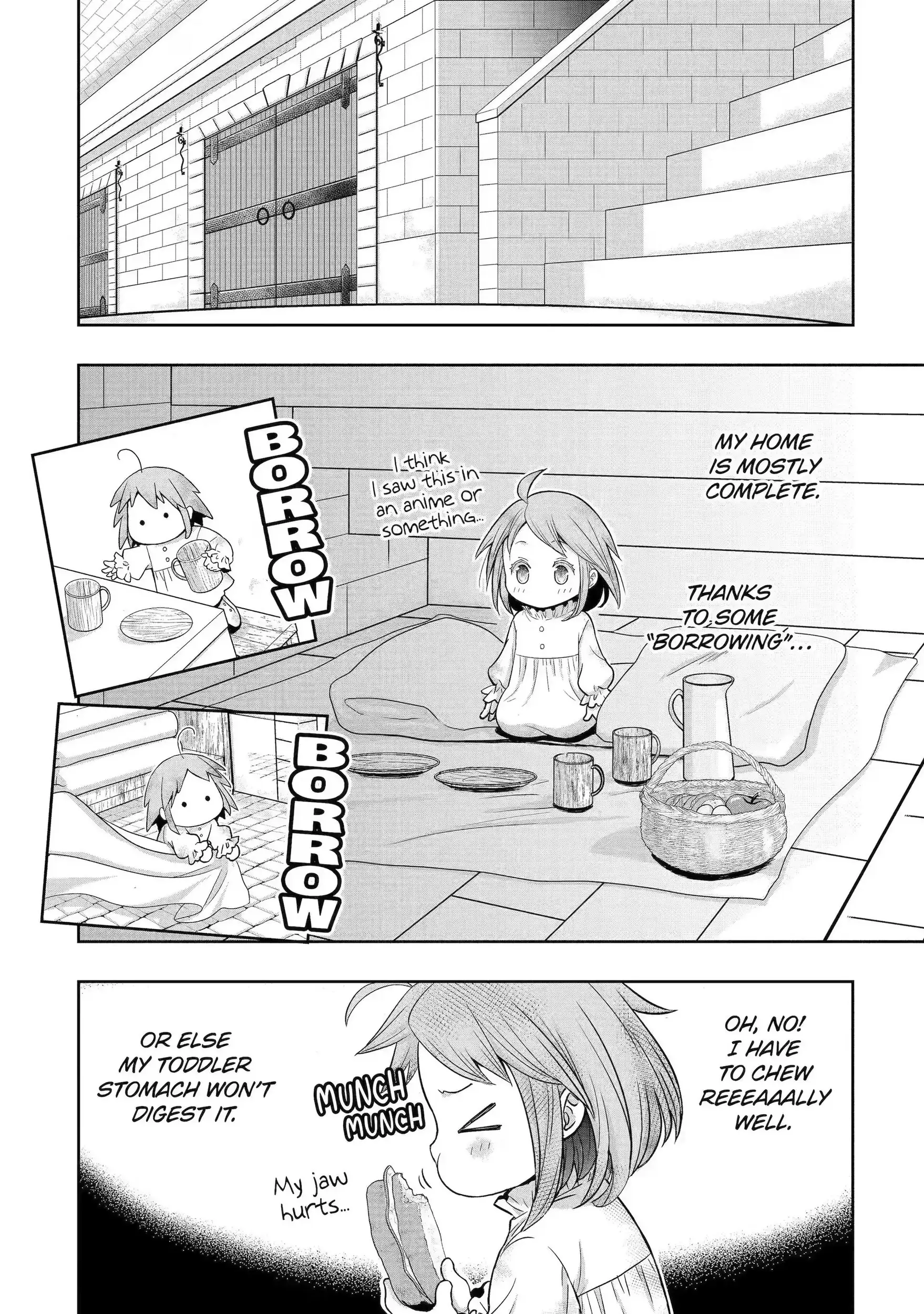 Read Your Castle's Little Helper En Manga Online