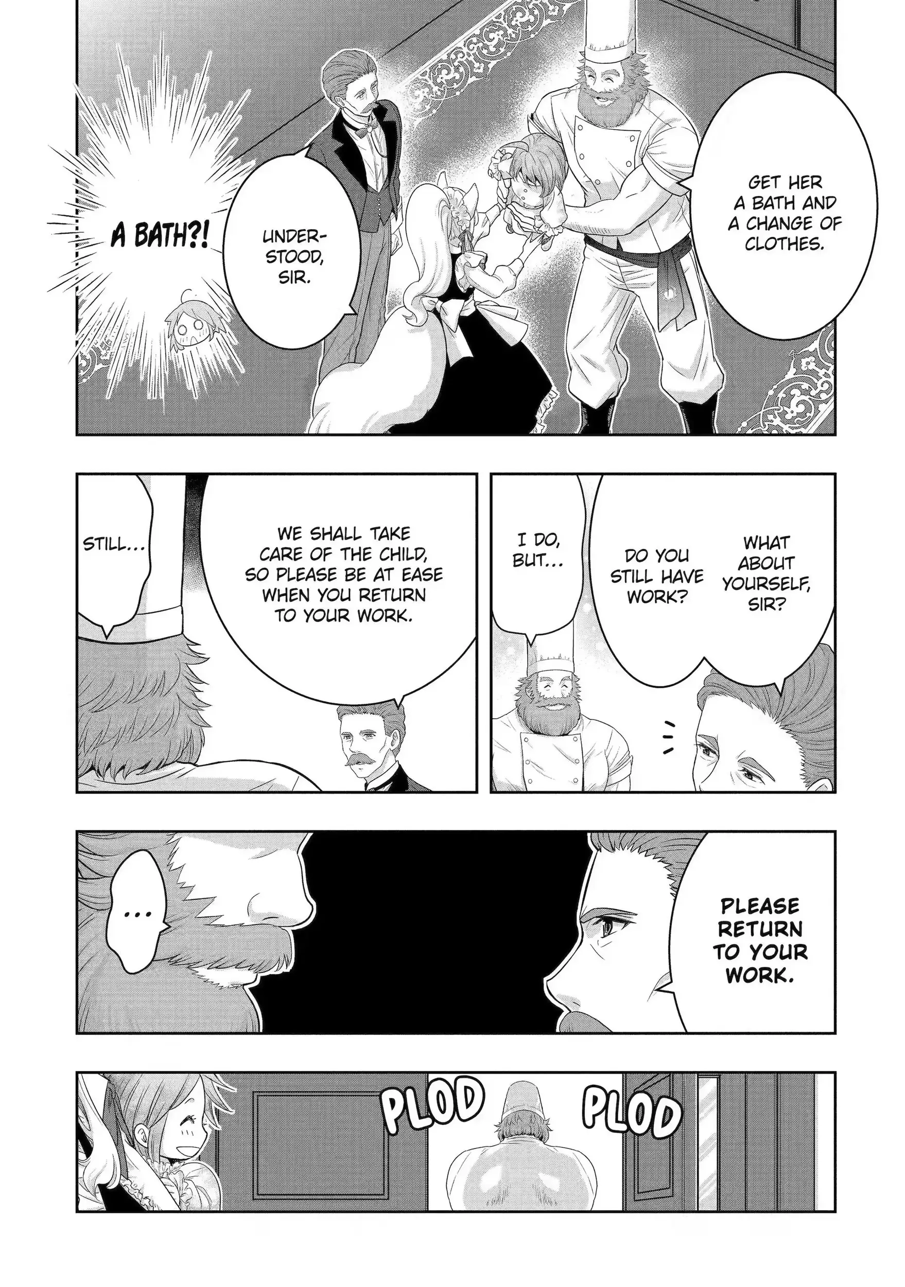 Read Your Castle's Little Helper En Manga Online