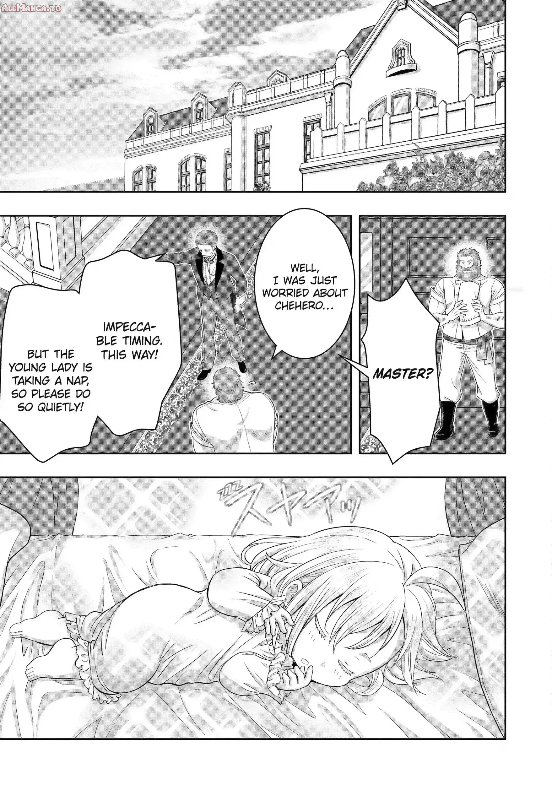 Read Your Castle's Little Helper En Manga Online