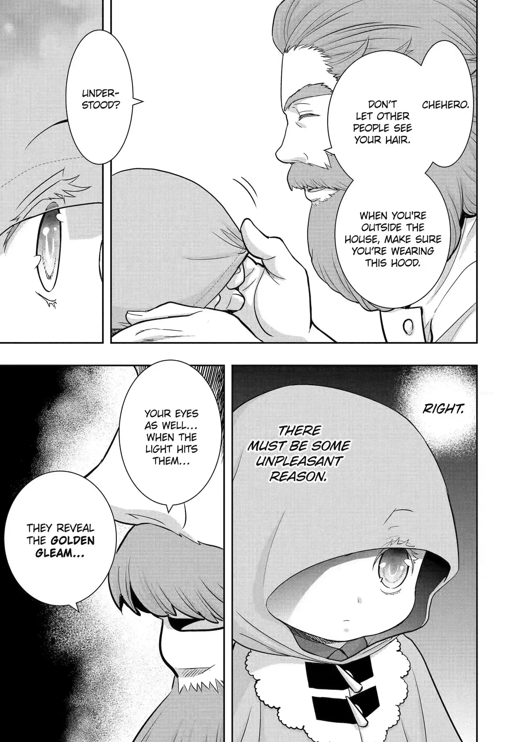 Read Your Castle's Little Helper En Manga Online