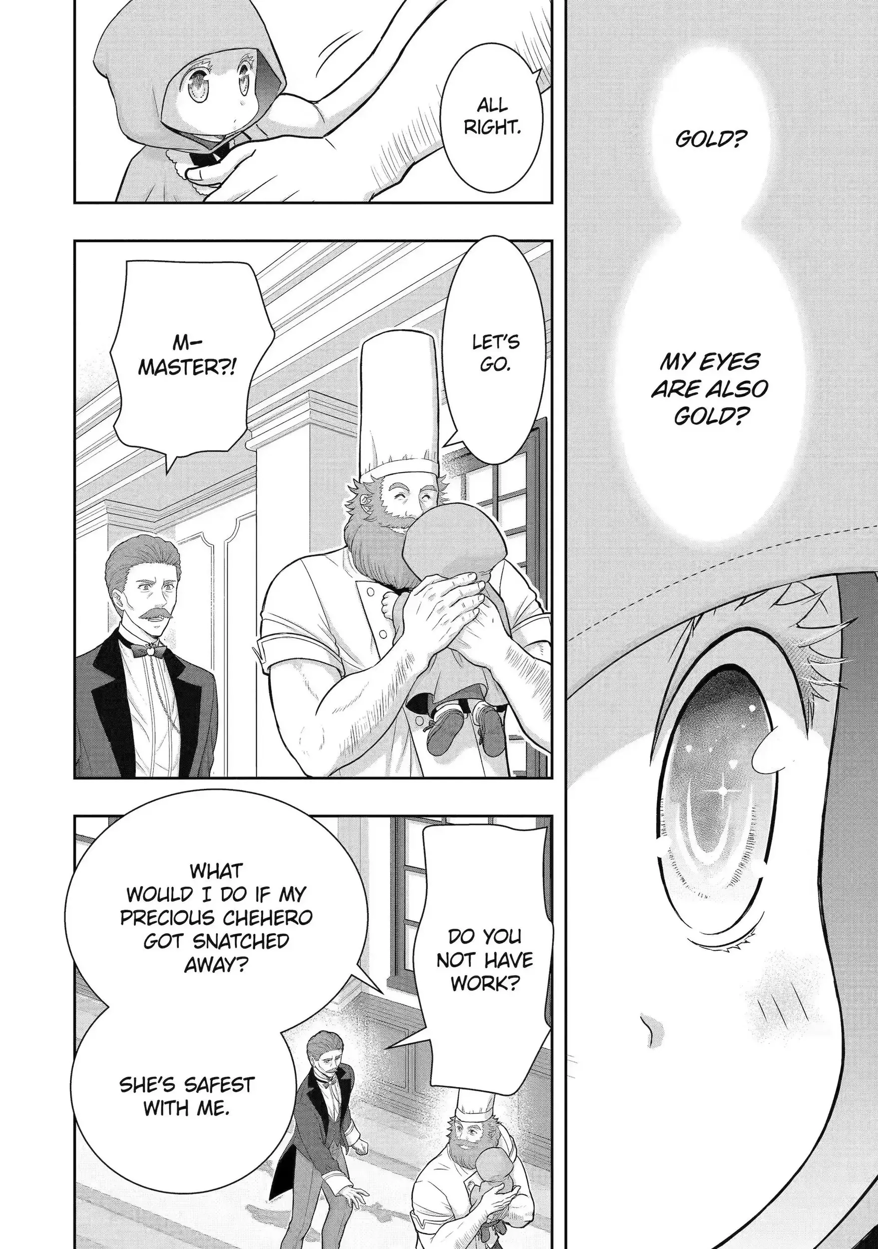 Read Your Castle's Little Helper En Manga Online