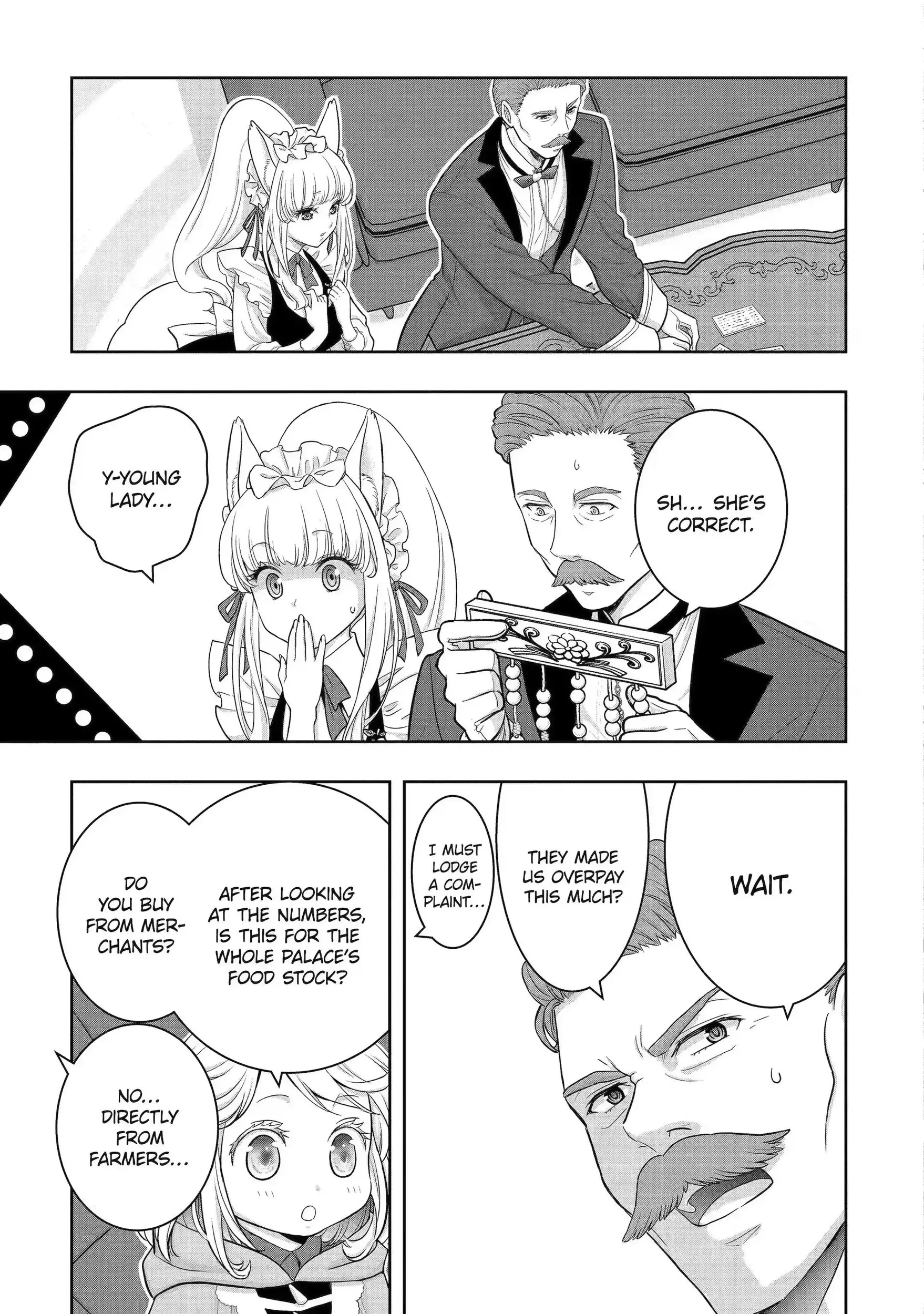 Read Your Castle's Little Helper En Manga Online