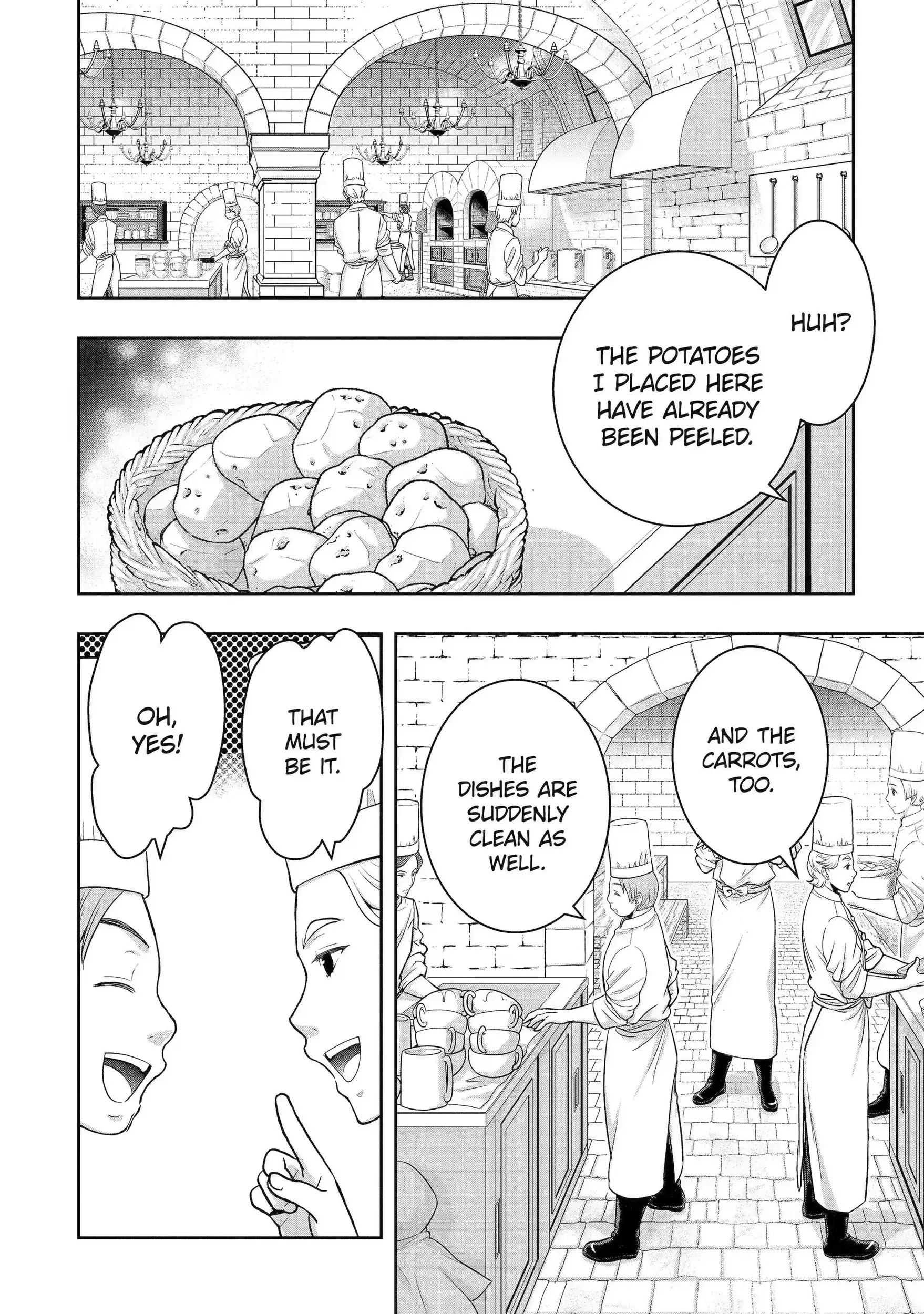 Read Your Castle's Little Helper En Manga Online