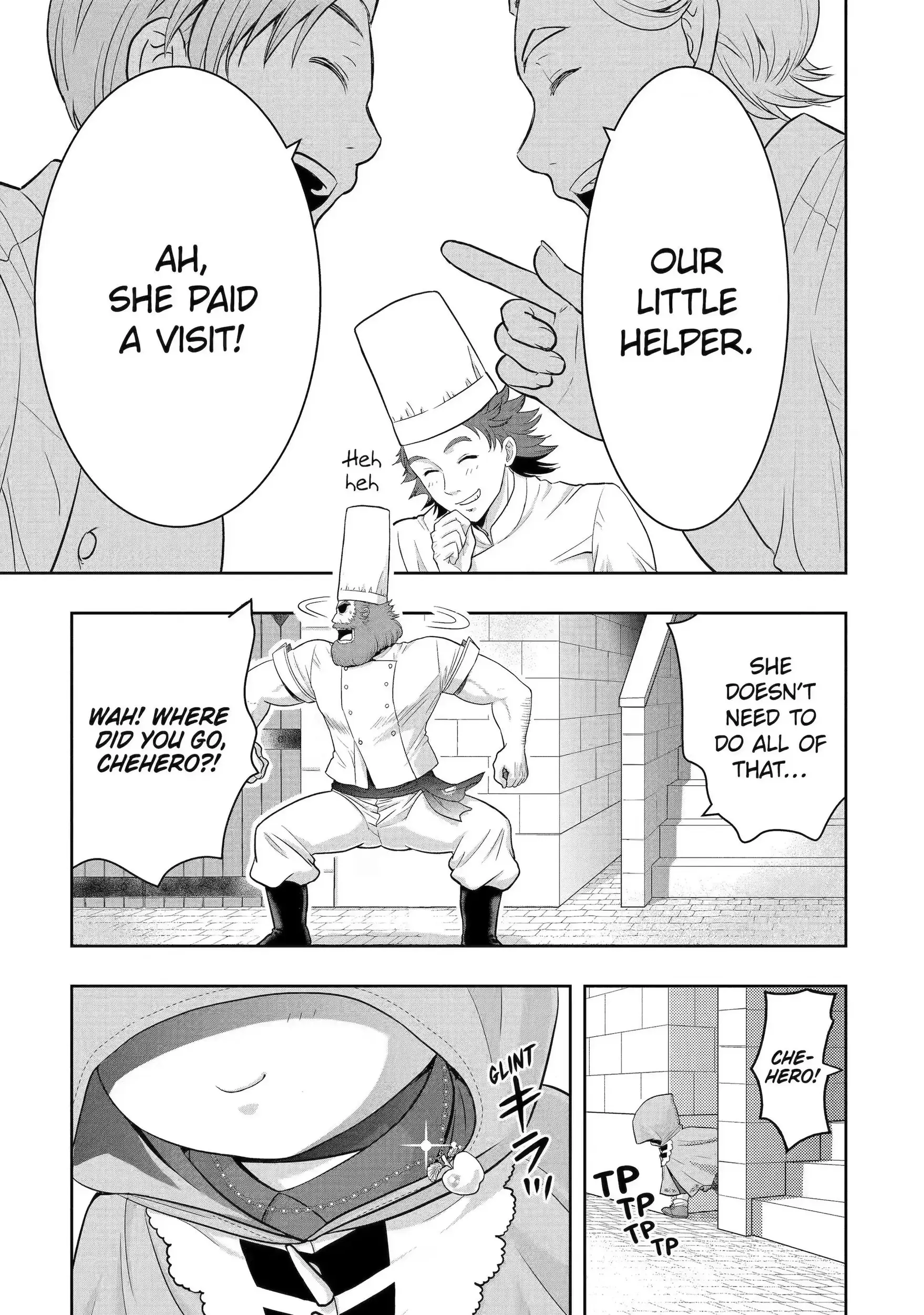 Read Your Castle's Little Helper En Manga Online