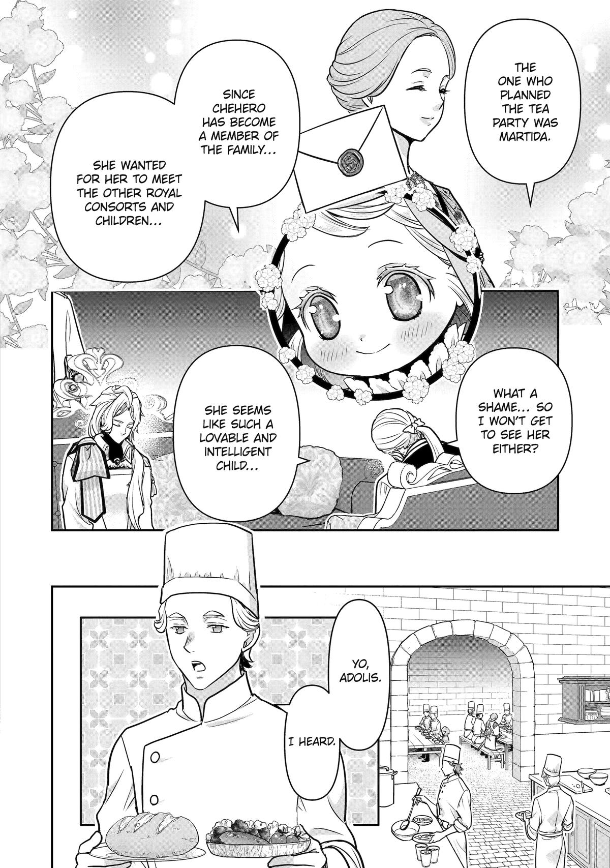 Read Your Castle's Little Helper En Manga Online