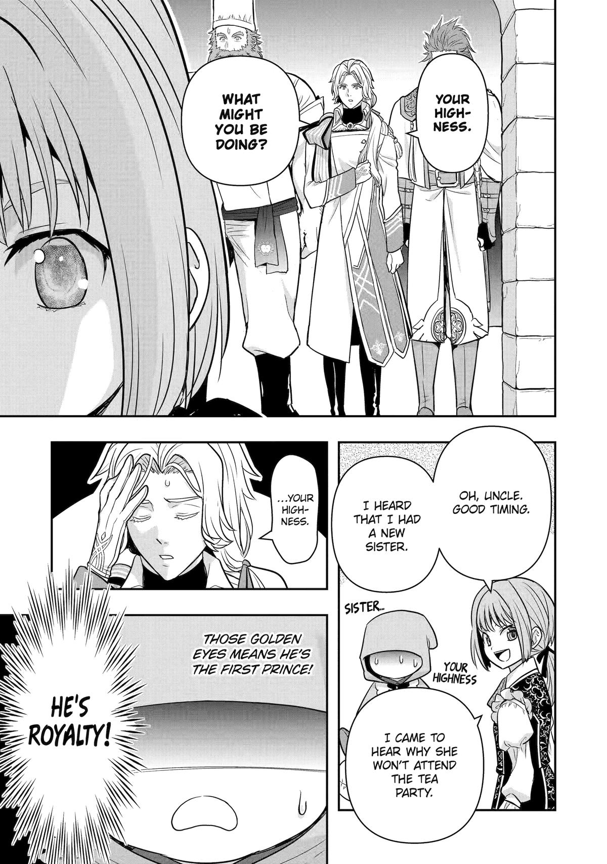 Read Your Castle's Little Helper En Manga Online