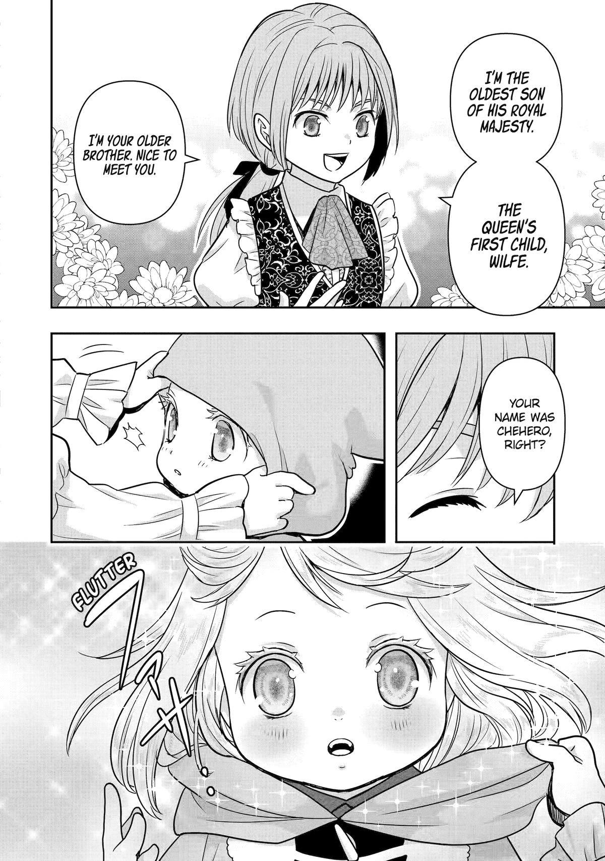 Read Your Castle's Little Helper En Manga Online