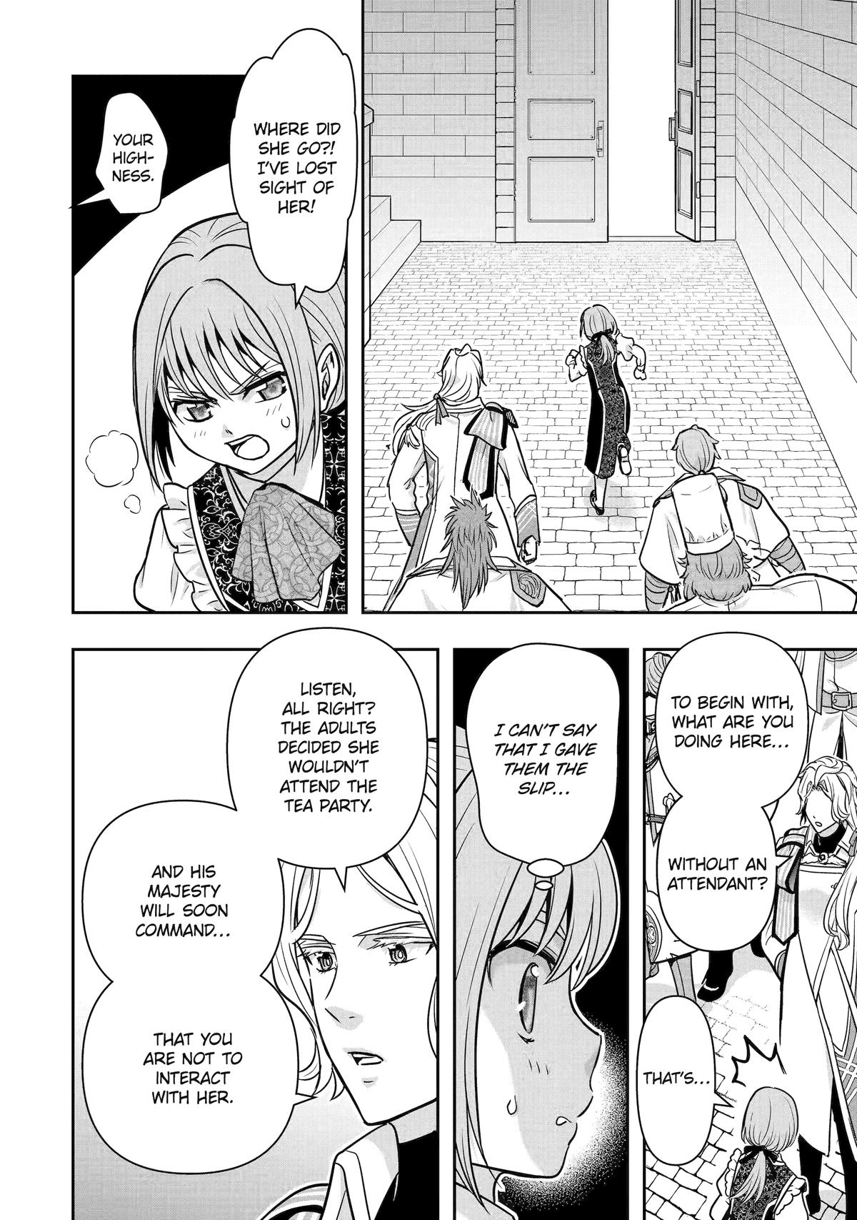 Read Your Castle's Little Helper En Manga Online