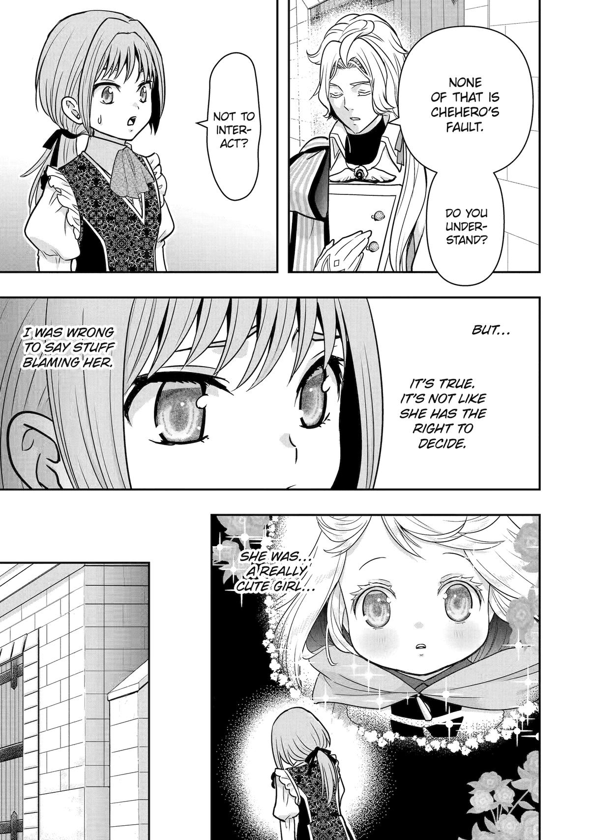 Read Your Castle's Little Helper En Manga Online